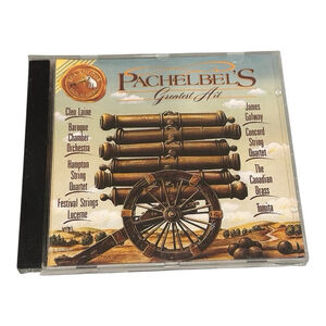 Pachelbel's Greatest Hit - Canon In D (CD, 1991, RCA Victor)
